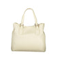 Mario Valentino Beige Polyethylene Handbag
