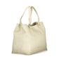 Mario Valentino Beige Polyethylene Handbag