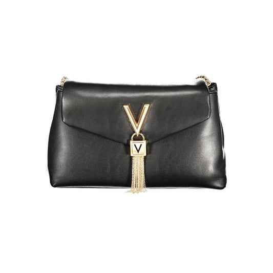 Mario Valentino Black Polyethylene Handbag