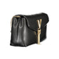 Mario Valentino Black Polyethylene Handbag