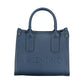 Mario Valentino Blue Polyethylene Handbag