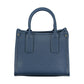 Mario Valentino Blue Polyethylene Handbag