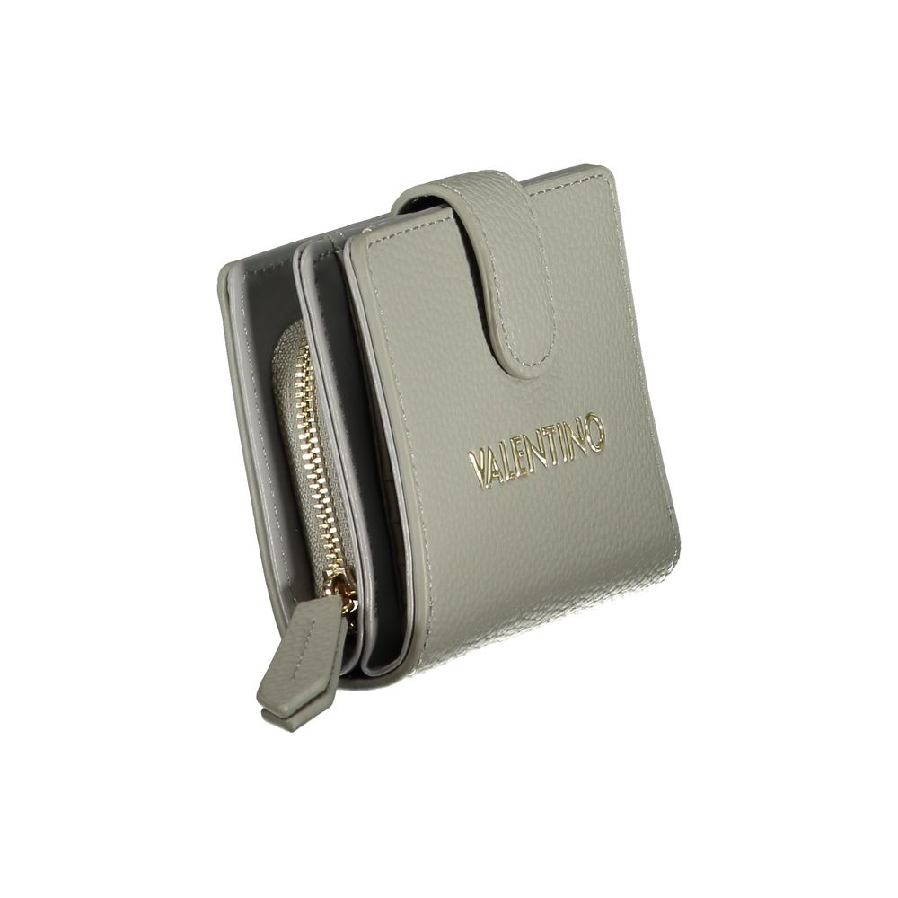Mario Valentino Gray Polyethylene Wallet Womens Wallet