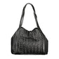 Mario Valentino Black Polyethylene Handbag