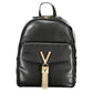 Mario Valentino Black Polyethylene Backpack Womens Backpack
