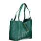 Mario Valentino Green Polyethylene Handbag