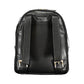 Mario Valentino Black Polyethylene Backpack Womens Backpack