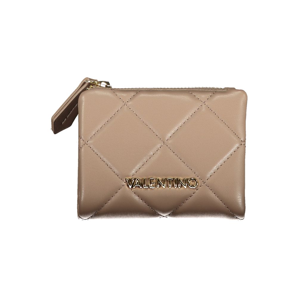 Mario Valentino Brown Polyethylene Wallet