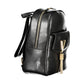 Mario Valentino Black Polyethylene Backpack Womens Backpack