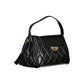 Mario Valentino Black Polyethylene Handbag