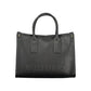 Mario Valentino Black Polyethylene Handbag