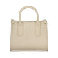 Mario Valentino Beige Polyethylene Handbag