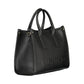 Mario Valentino Black Polyethylene Handbag