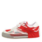 Dolce & Gabbana Multicolor Leather Custom 2.Zero Sneakers Shoes