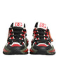 Dolce & Gabbana Multicolor Airmaster Low Top Sneakers Shoes