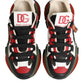 Dolce & Gabbana Multicolor Airmaster Low Top Sneakers Shoes
