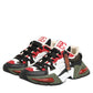 Dolce & Gabbana Multicolor Airmaster Low Top Sneakers Shoes