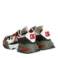 Dolce & Gabbana Multicolor Airmaster Low Top Sneakers Shoes