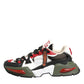 Dolce & Gabbana Multicolor Airmaster Low Top Sneakers Shoes
