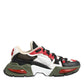 Dolce & Gabbana Multicolor Airmaster Low Top Sneakers Shoes