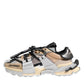 Dolce & Gabbana Multicolor SPACE Low Top Men Sneakers Shoes