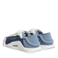 Dolce & Gabbana Multicolor Cotton Low Top NS1 Sneakers Shoes