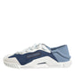 Dolce & Gabbana Multicolor Cotton Low Top NS1 Sneakers Shoes