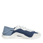Dolce & Gabbana Multicolor Cotton Low Top NS1 Sneakers Shoes