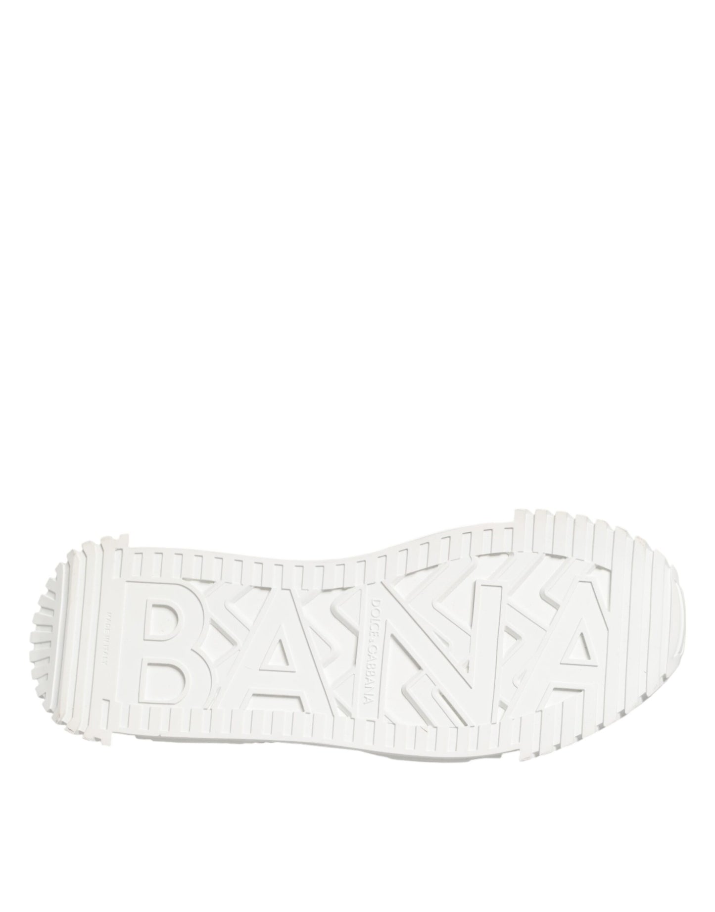 Dolce & Gabbana Multicolor Cotton Low Top NS1 Sneakers Shoes