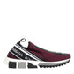 Dolce & Gabbana Maroon Slip On Sorrento Men Sneakers Shoes
