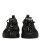 Dolce & Gabbana Black Daymaster Low Top Women Sneakers  Shoes