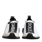 Dolce & Gabbana White Logo Low Top Sorrento Sneakers Shoes