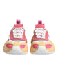 Dolce & Gabbana Multicolor Daymaster Low Top Sneakers Shoes