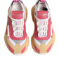 Dolce & Gabbana Multicolor Daymaster Low Top Sneakers Shoes