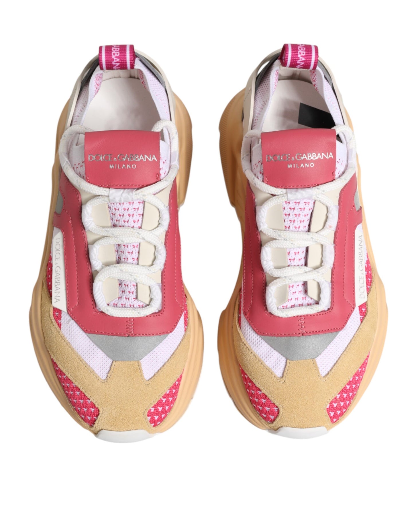 Dolce & Gabbana Multicolor Daymaster Low Top Sneakers Shoes