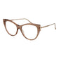 Tod's Beige Acetate & Metal Glasses (Frames)