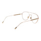 Tod's Rose Gold Metal Glasses (Frames)