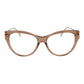 Tod's Beige Acetate & Metal Glasses (Frames)