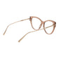 Tod's Beige Acetate & Metal Glasses (Frames)