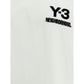 Y-3 White Cotton Sportswear