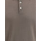 Brunello Cucinelli Bicolor Cashmere Dress Shirt