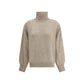 Khaite Beige Cashmere Cashmere Sweater
