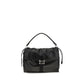 Fendi Black Calf Leather Bos Taurus Shoulder Bag