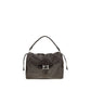 Fendi Brown Calf Leather Bos Taurus Shoulder Bag