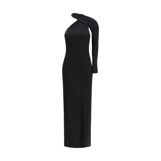 Courrèges Black Viscose Cocktail Dress