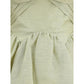 Zimmermann Green Linen Casual Dress