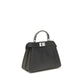 Fendi Gray Leather Handbag