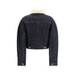 Jacquemus Blue Cotton Sweatshirt