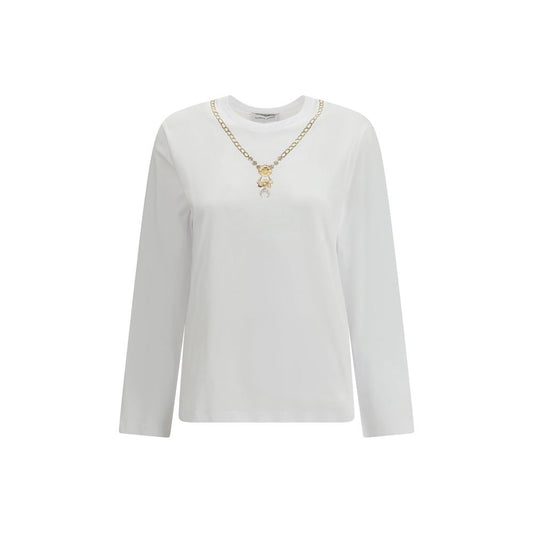 Marine Serre White Cotton Sportswear