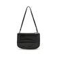 Diesel Black Calf Leather Bos Taurus Shoulder Bag